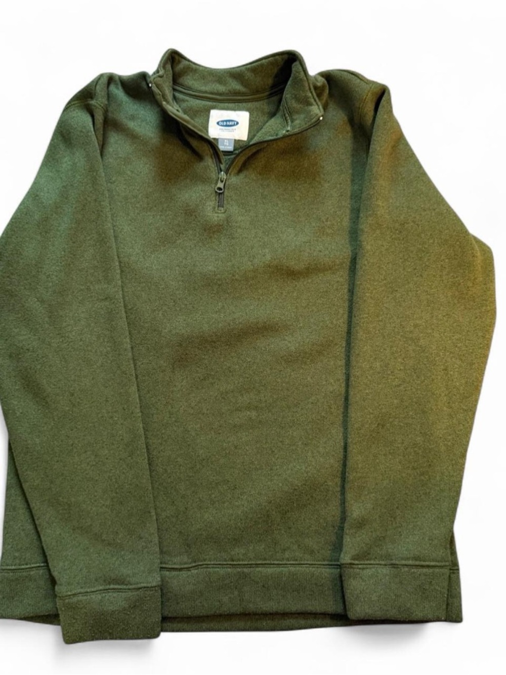Old Navy Green Quarter Zip